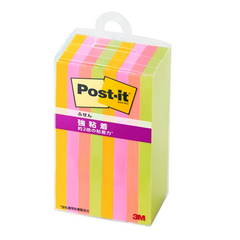 3M　スリーエム　Post-it　ポストイット　付箋　ふせん　 45枚×8パッド　マルチカラー⑥　500SS-MC-6N