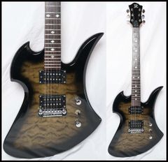 ☆B.C.Rich☆Mocking Bird 360JE シースルーブラック
