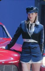 【中古】コレクションカード(女性) TWICE/ジョンヨン/右手車のボンネット/CD「YES or YES」封入特典フォトカード