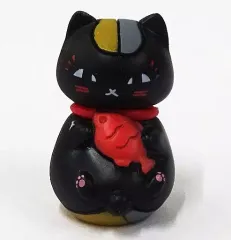 【中古】フィギュア [単品] ニャンコ先生フィギュア 「夏目友人帳」 LaLa 2021年2月号 付録