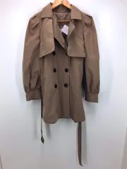 ナイスクラップ NICE CLAUP vintageトレンチコート レディース FREE のサムネイル