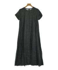 JOURNAL STANDARD リネン100% ロングワンピース 黒 38 - メルカリ