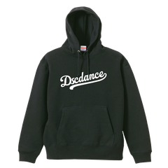DSC パーカー ブラック S/M/L/XL