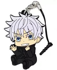 【中古】雑貨 五条悟(特典版) 「呪術廻戦 ぺたん娘トレーディングラバーストラップ」アニメイトBOX購入特典