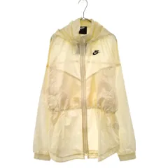 NIKE (ナイキ) NSW WR JACKET CZ9740-113 ウィメンズ ナイロン ジップジャケット クリーム レディースのサムネイル