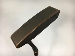 【中古】山田パター　エンペラー2 バーニングブラック32インチパターカバー未使用 山田パター 山田パター工房 マシンミルドシリーズ エンペラー2