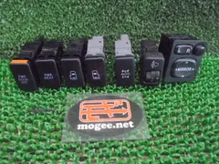 3FG4012 JZ2 トヨタ エスティマ ACR30W/ACR40W 後期型 アエラスプレミアム スイッチセット（7個）