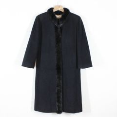 08【極美品】カシミヤコート 7号 9号 レディース カシミヤ100 08【極美品】カシミヤコート 7号 9号 レディース カシミヤ100