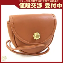  コーチ ショルダーバッグ 0928 ブラウン レザー