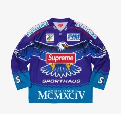 2025年最新】Supreme Eagle Hockey Jerseyの人気アイテム - メルカリ