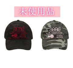 大感謝セール【新品未使用】aeaeキャップ 迷彩プリント カモフラージュデザイン レディース メンズ アウトドア2色選択