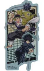 【中古】キャラカード 悲鳴嶼行冥＆時透無一郎 クリアカード 「劇場版 鬼滅の刃 無限城編 第一章 猗窩座再来」 第2弾 来場御礼入場者特典