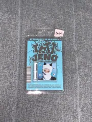 トレカ フォトカード x ） ジェノ(JENO) smini スミ二 開封 アルバム 出品 istj