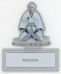 【中古】アクリルスタンド・アクリルパネル 染谷俊之(鶴丸国永) ランダムアクリルスタンドA 跪坐 「舞台『刀剣乱舞』七周年感謝祭 -夢語刀宴會-」