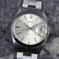ロレックス オイスターデイト 6694 1968年製 アンティーク Cal.1225 箱 ギャラ タグ ROLEX OYSTERDATE ヴィンテージ腕時計