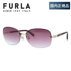 フルラ サングラス FURLA SU4356J 0300 59サイズ オーバル レディース【国内正規品】