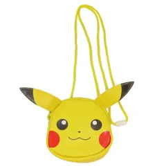 【メール便】ポケットモンスター ポシェット ダイカットネックポーチ ピカチュウ ポケモン 小物入れ キャラクター グッズ 