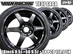 RAYS (4本セット価格) 18インチ 8.0J 5/114.3 レイズ VOLK