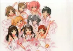 【中古】ポスター(アニメ) A3クリアポスター アイドルマスター シンデレラガールズ 「CD お願い! シンデレラ」 アニメイト購入特典
