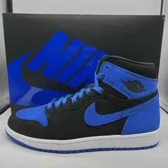 NIKE 2023 AIR JORDAN 1 RETRO HIGH OG ROYAL REIMAGINED 26.0cm DZ5485-042 ナイキ エアジョーダンワンレトロハイ ロイヤルリイマジンド スニーカー 南堀江店