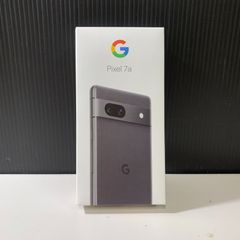 Google Pixel 7a チャコール 新品！本体 - メルカリ