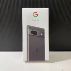 【むつ70-070803】Google Pixel 7a Charcoal 128GB simフリー Android15のサムネイル