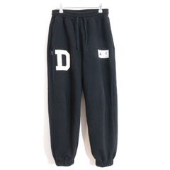【中古A】DESCENDANT ディセンダント × Ron Herman ロンハーマン 1 S メンズ スウェットパンツ 23SS 黒 中古A 古着