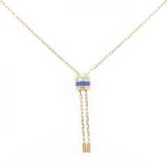 ブシュロン キャトル ブルー タイネックレス スモール ネックレス