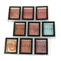 カネボウ ケイト ザ アイカラー アイシャドウ 9点セット まとめて 大量 コスメ レディース KANEBO 【中古】