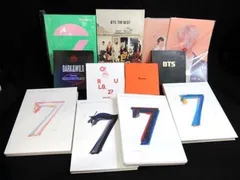 BTS 防弾少年団 CD DVD MAP OF THE SOUL7 Memories of 2020など 韓国アイドル おまとめセット まとめ売り 経年使用保管 ノーチェック中古■