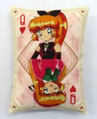 【中古】クッション・本体 セイント・テール(モチーフデザインver.) スクエアクッション 「DMMスクラッチ! 怪盗セイント・テール」 A-1賞