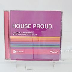 輸入盤CD★オムニバス/Various Artists■ House Proud Vol. 4  ■3252417425526/DI2552【フランス盤 /洋楽】A03813
