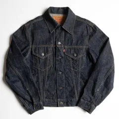 【未使用品】 LEVI'S【557 ビッグE デニムジャケット】38 サード 3rd リーバイス 25100041