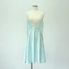 古着 70年代 クリスチャンディオール Christian Dior 花柄 ジャガード織り ランジェリー キャミソールワンピース/eaa550623