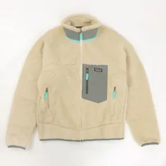 【新品】 パタゴニア レトロX ジャケット フリース patagonia メンズ レトロエックス ダークナチュラル 未使用品