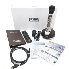 ジャパネット オンステージ パーソナルカラオケ 1250曲収録 PK-WT120 カラオケ パーソナルカラオケ オン・ステージ PK-WT120 通販