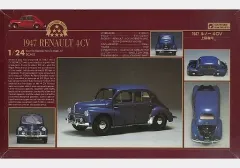 delprado デルプラド 1/43 1947 ルノーRENAULT 4CV delprado デルプラド 1/43 1947 ルノーRENAULT 4CV ミニカー