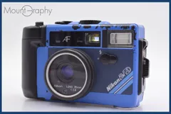 動作品 良品】Nikon L35AF ピカイチ ISO1000 一部ワケアリ