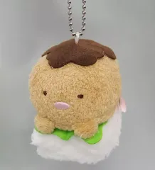 【中古】キーホルダー・マスコット(キャラクター) とんかつ おすしマスコットキーチェーン 「すみっコぐらし」