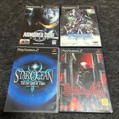 D047 PS2ソフト4本セット 詳細は説明欄にあります。