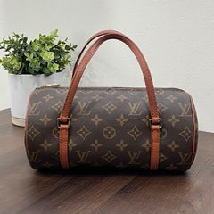 [定番人気]ルイヴィトン パピヨンPM M51366 パピヨン26 ショルダー ハンドバッグ 筒型 LOUISVUITTON レディース 普段使いに