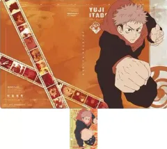 【中古】食玩 トレーディングカード 呪術廻戦 ウエハースカードファイル 虎杖悠仁 Ver.