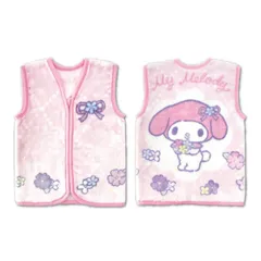 【新品】《人気！》サンリオ マイメロディキッズスリーパー（Sサイズ） 子供 女の子 人気 おしゃれ かわいい キャラクター おすすめ お祝い 誕生日 プレゼント 防寒グッズ H50×W35cm ピンク