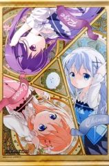 [중고] 태피스트리 코코아 & 치노 & 리제 애니메이션 신작 일러스트 · B2 태피스트리 [DVD / Blu-ray 주문은 토끼입니까?] 소프 맵 전 6 권 구입 특전