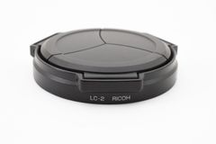 リコー RICOH 自動開閉式レンズキャップ LC-2 アクセサリ #2211480A