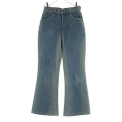 Wrangler ラングラー 日本製 デニムパンツ W27 ブルー レディース 古着