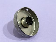 バッフル 外径 73φ (76.3φ 用) 汎用 リペア インナー ステンレス製 ステンレス シルバー リペアパーツ カスタム 音量調整 消音器 出口用 エンドキャップ バイク オートバイ パーツ カスタム Realspeed (リアルスピード)