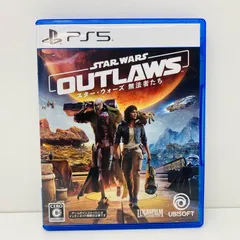 【飾磨店】 中古 | UBIソフト ゲームソフト 通常)スター・ウォーズ 無法者たち スタンダードエディション プレイステーション5 アクション 2024年製 ELJM-30453 【619】