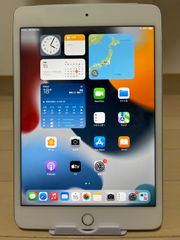 【ジャンク品】Apple iPad mini 4 Wi-Fi+Cellularモデル 128GB シルバー