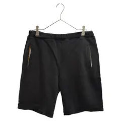 RAF SIMONS (ラフシモンズ) インナーメッシュ ハーフスウェットパンツ ショーツ ショートパンツ ブラック 6120602381154のサムネイル